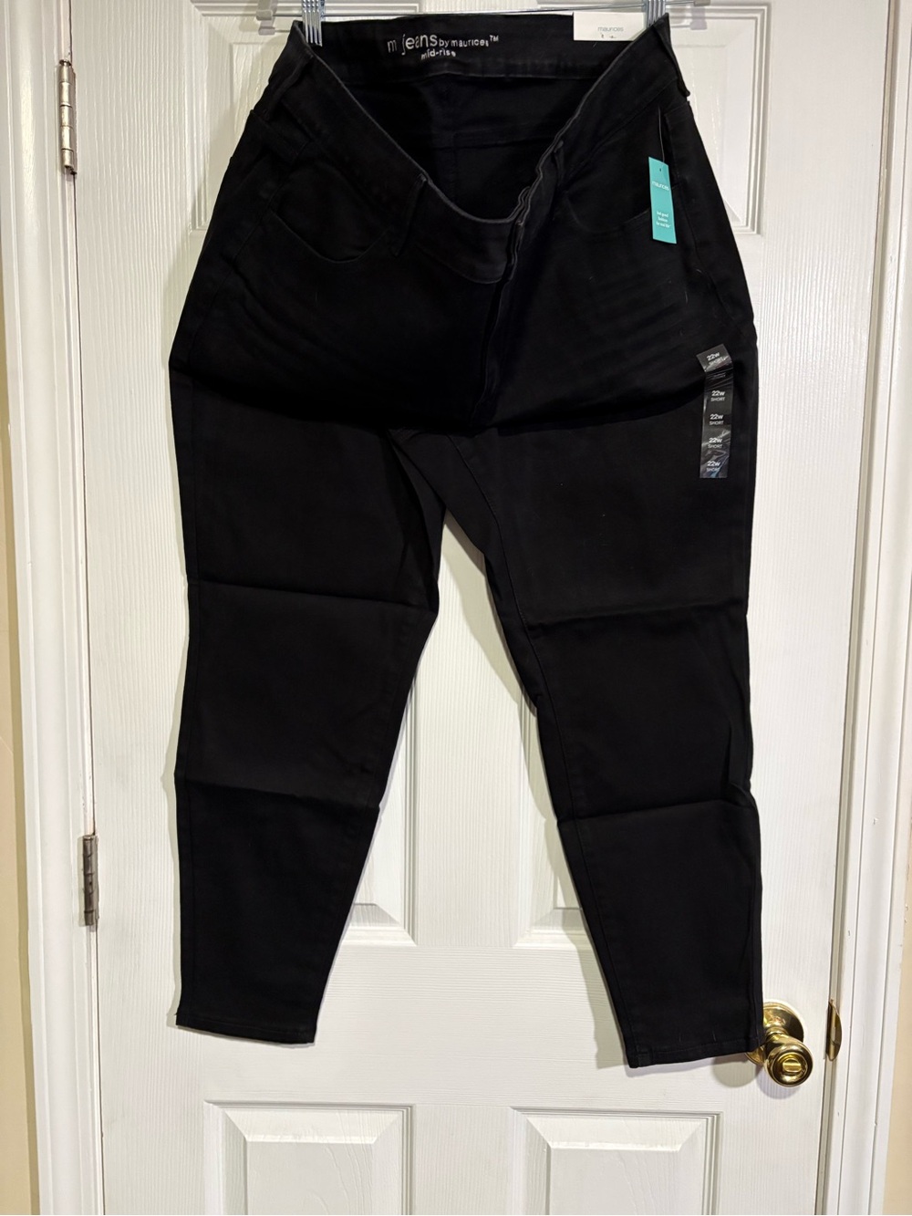 Maurices Black Slim Stretch Jeggings